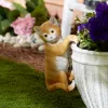 Climbing Cat Decor
