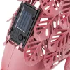 Tall Solar Flamingo Statue - Stand Out in Style with this Eye-Catching Garden Decor