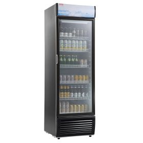 VEVOR Commercial Merchandiser Refrigerator, 14.8 Cu.Ft / 420L Beverage Refrigerator Cooler Merchandiser